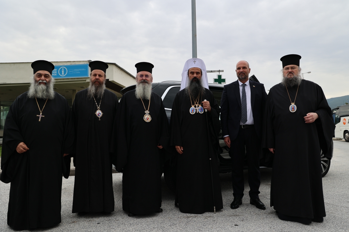 La visite du patriarche bulgare Daniel à Thessalonique