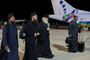 Poimantiki Periodeia Tou Patriarchi Alexandreias Stin Protevousa Tis Madagaskaris Antananarivo 1