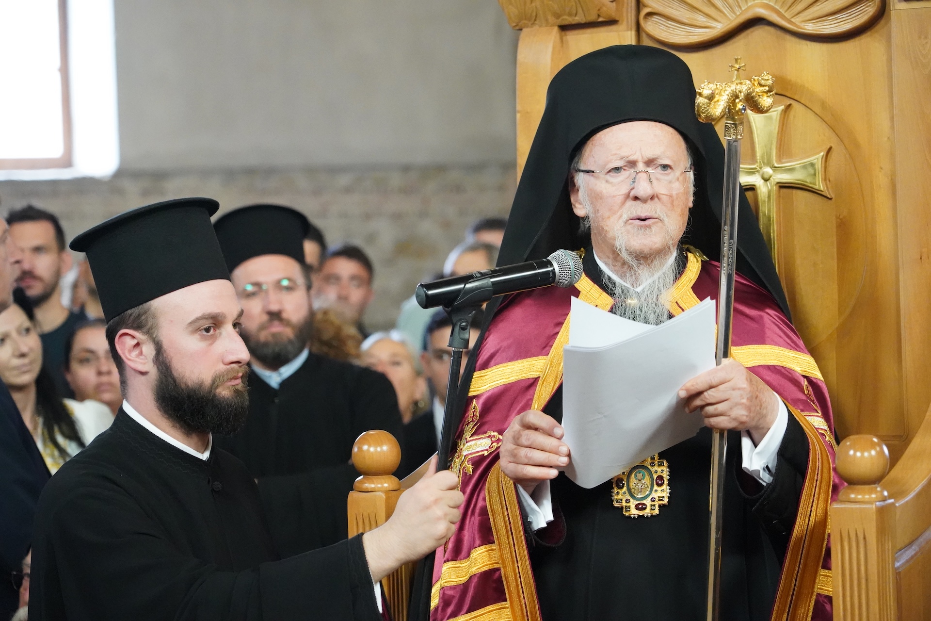 Patriarche œcuménique : « Notre époque est une époque de surface, d’apparence, de jugements superficiels »