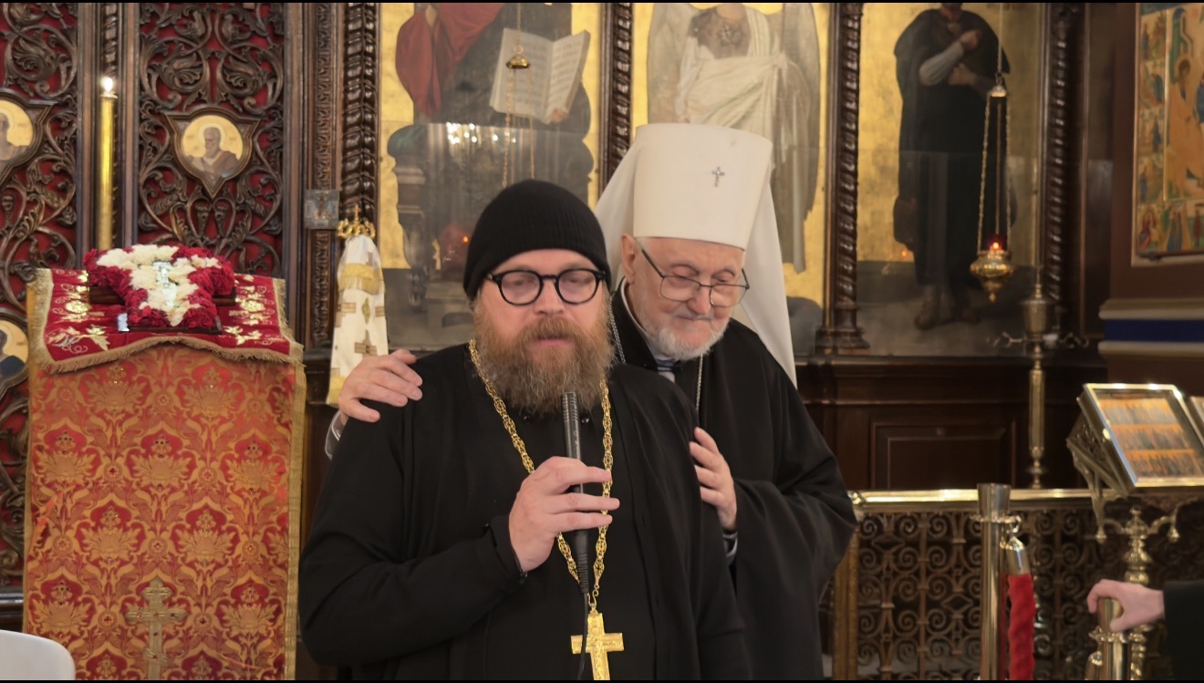 Élection d’un nouvel évêque vicaire pour l’Archevêché des églises orthodoxes de tradition russe en Europe occidentale