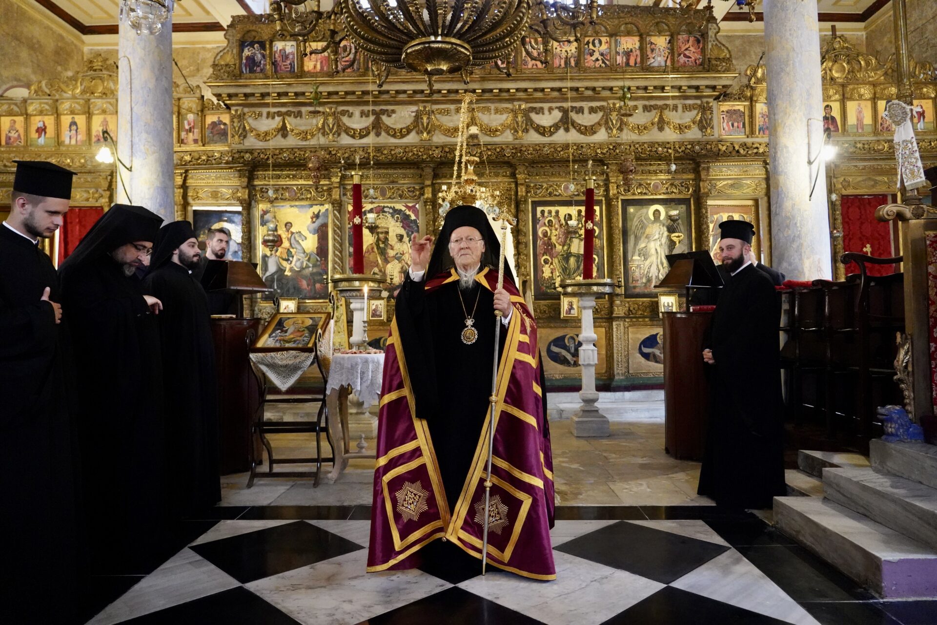 Le patriarche œcuménique pour la célébration historique de Nicée : « Nous ne pouvons concevoir l’absence du successeur de Jacques, frère du Seigneur »