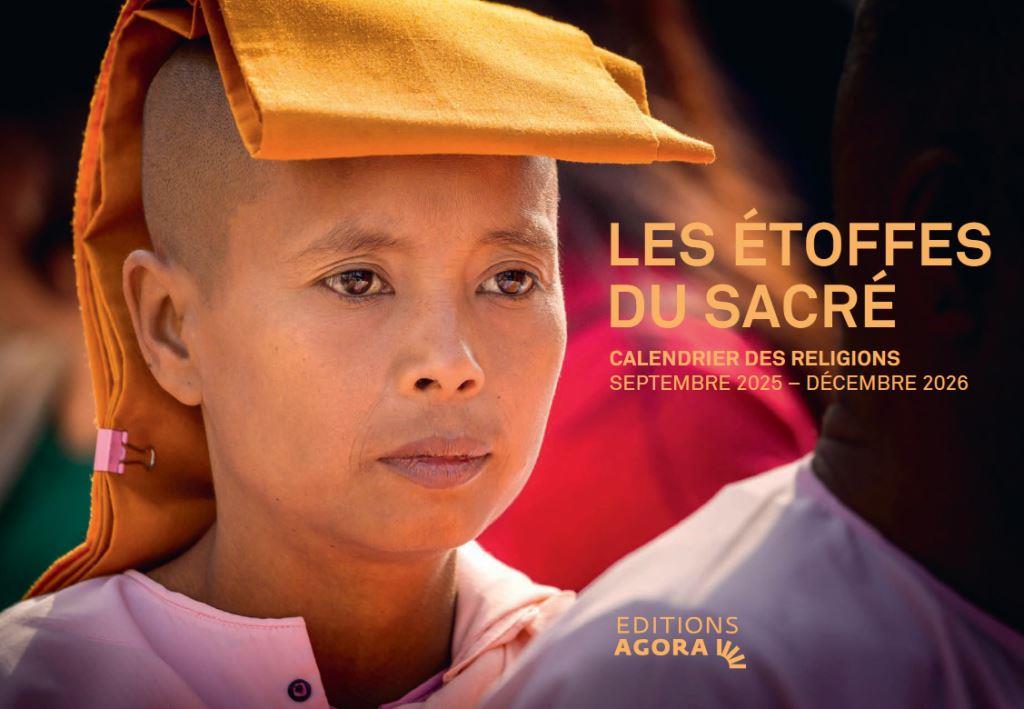 Parution d’un calendrier des religions 2025-2026