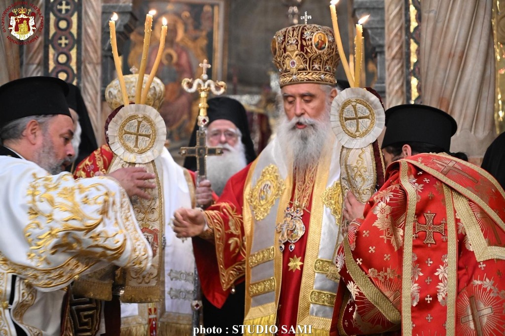 Vendredi, intronisation du nouvel archevêque du Sinaï