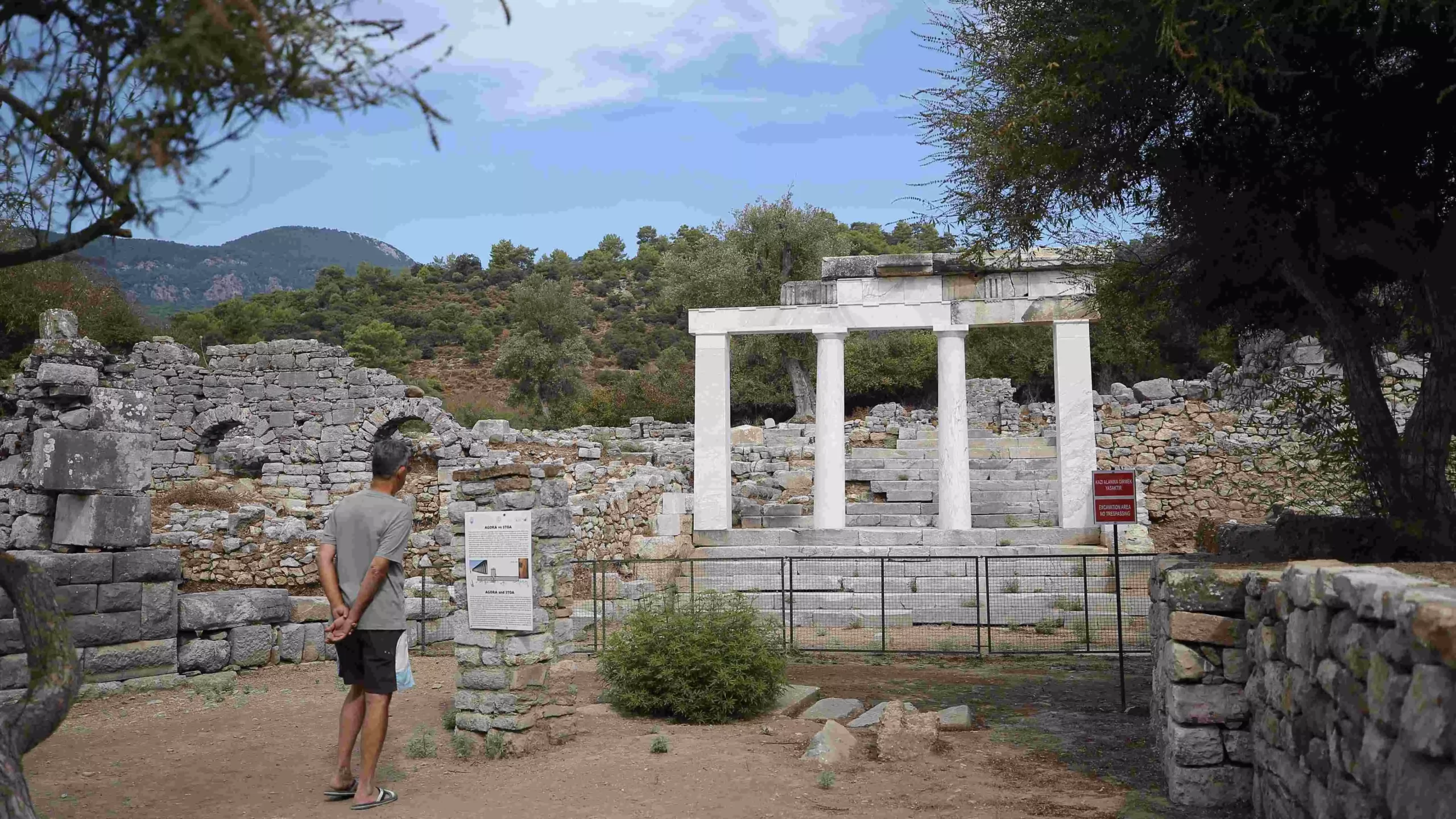 Une église paléobyzantine du VIe siècle découverte lors de fouilles dans l’antique cité de Caunos en Turquie