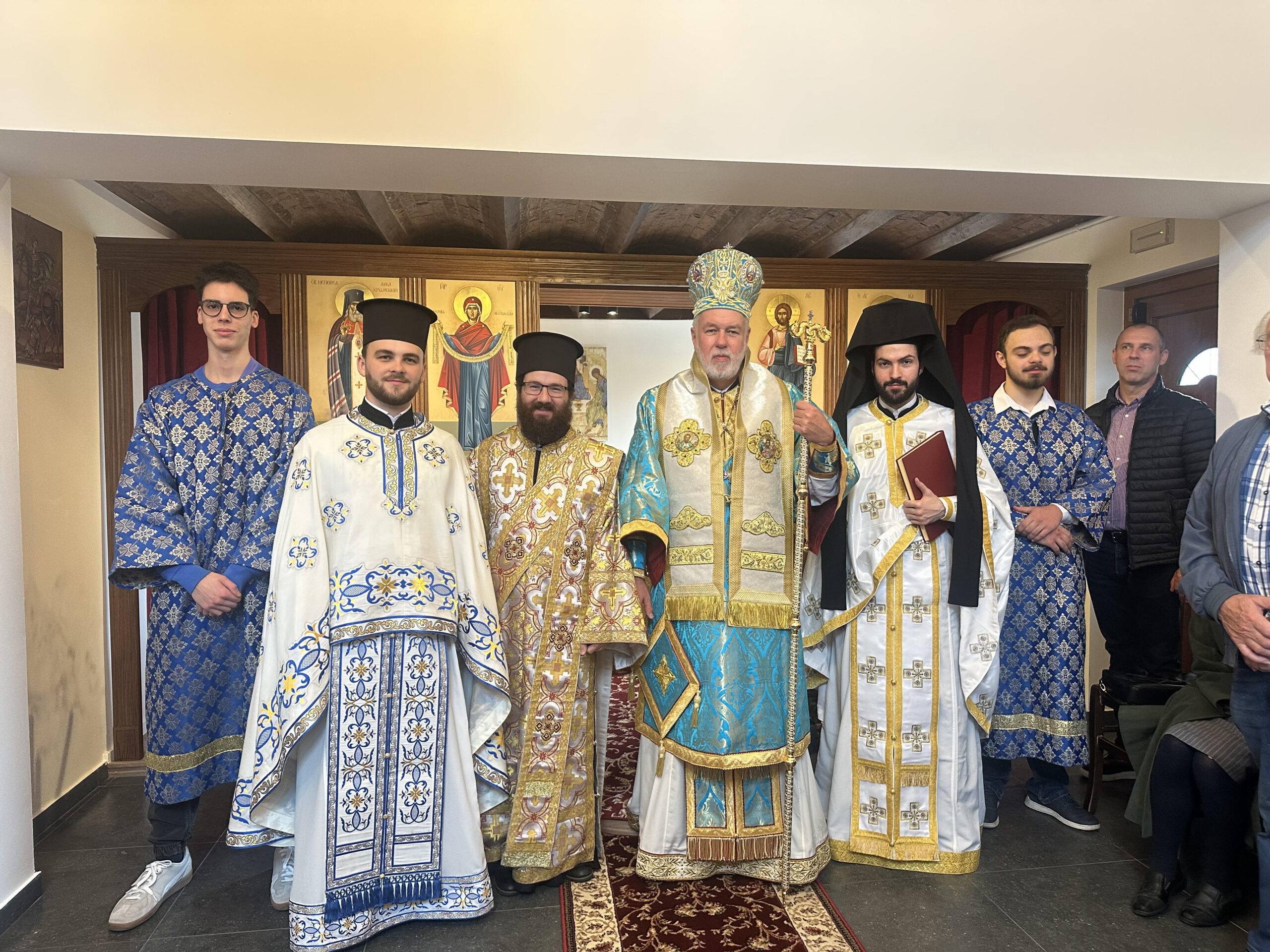 La paroisse orthodoxe d’expression ukrainienne de Boussoit célèbre sa fête patronale