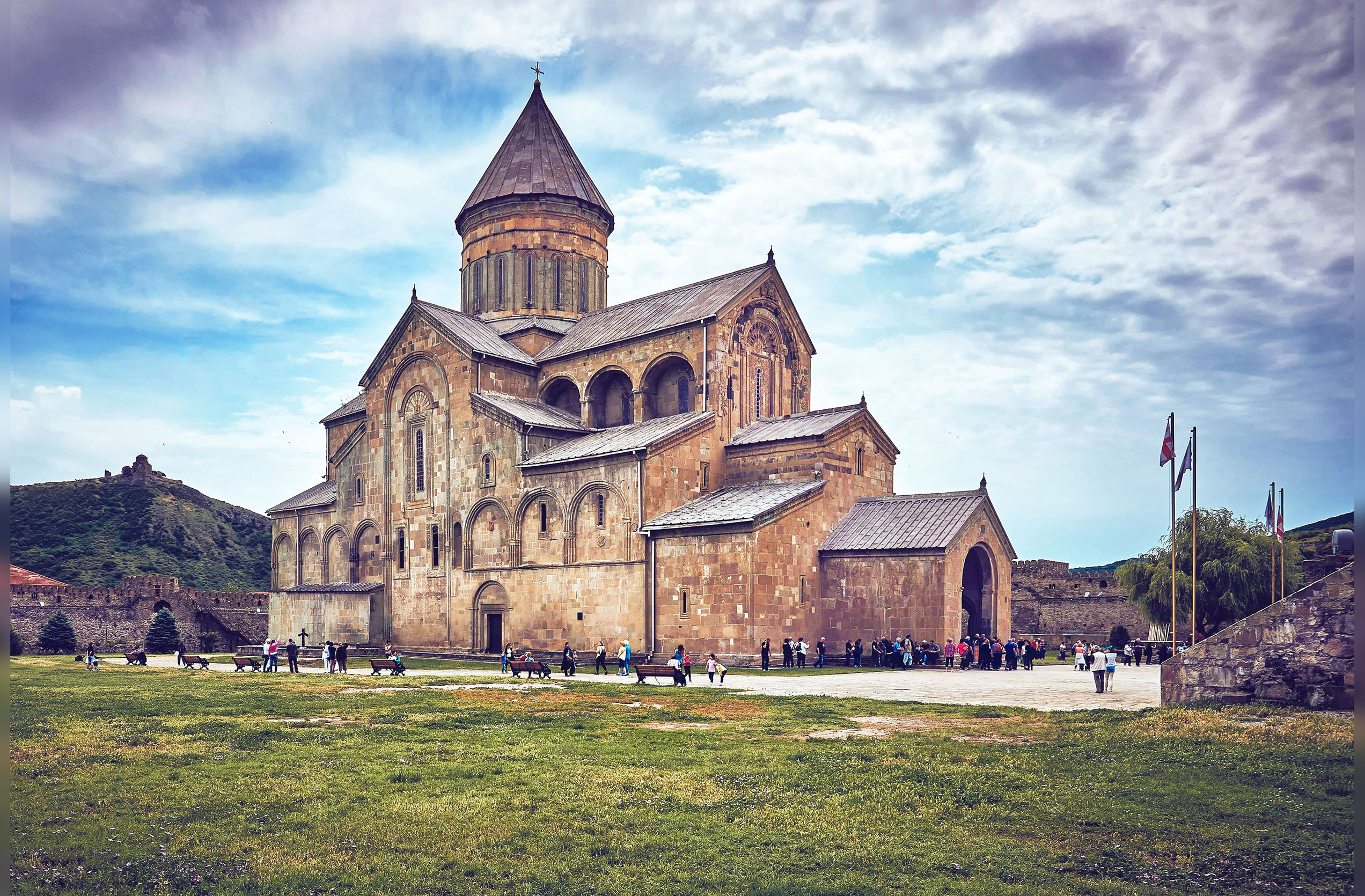 L’Église géorgienne appelle la nation à commémorer le 1700e anniversaire de l’orthodoxie comme religion d’État