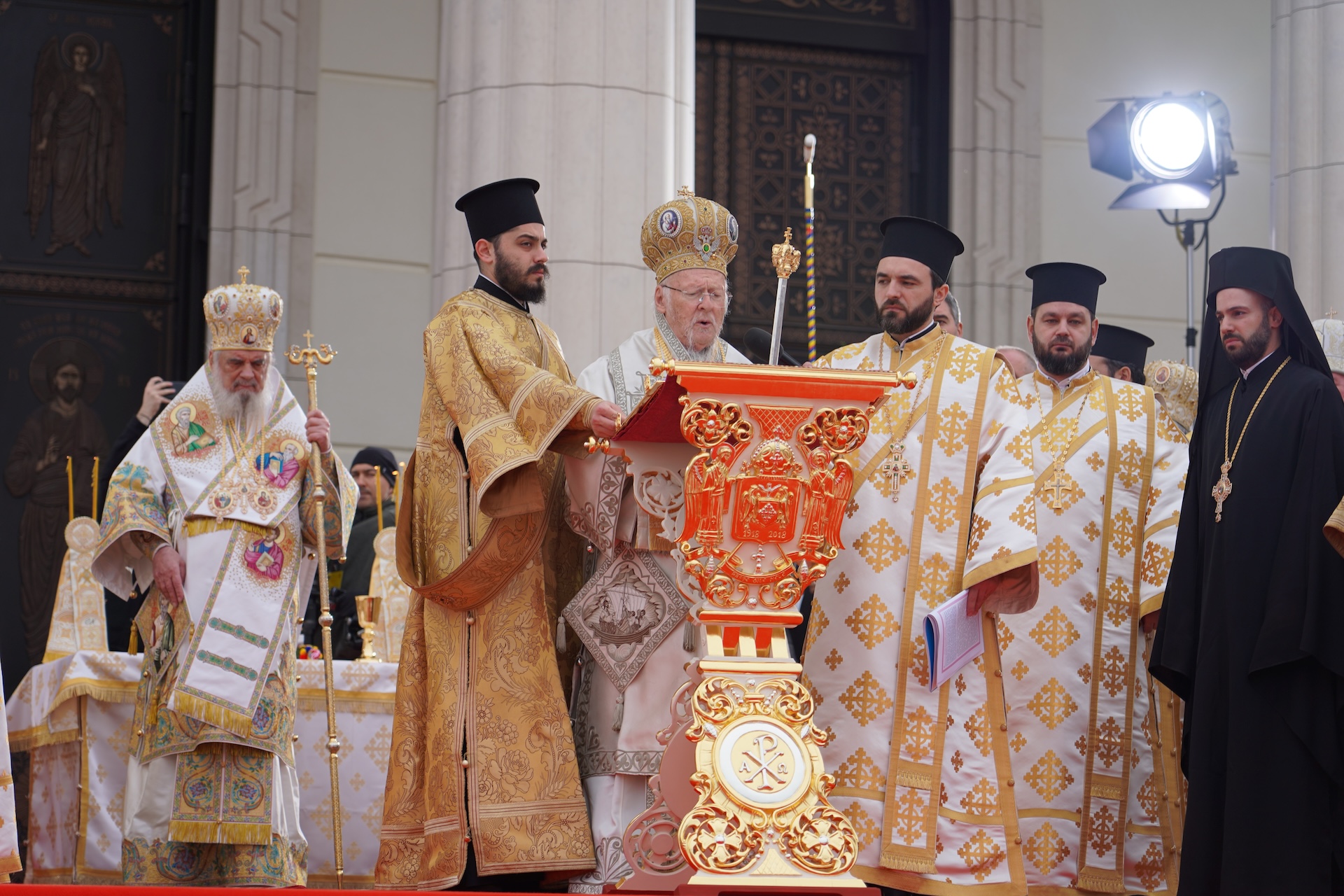 Homélie de Sa Toute-Sainteté le patriarche œcuménique Bartholomée lors de la divine liturgie en la cathédrale nationale de Bucarest (26 octobre 2025)