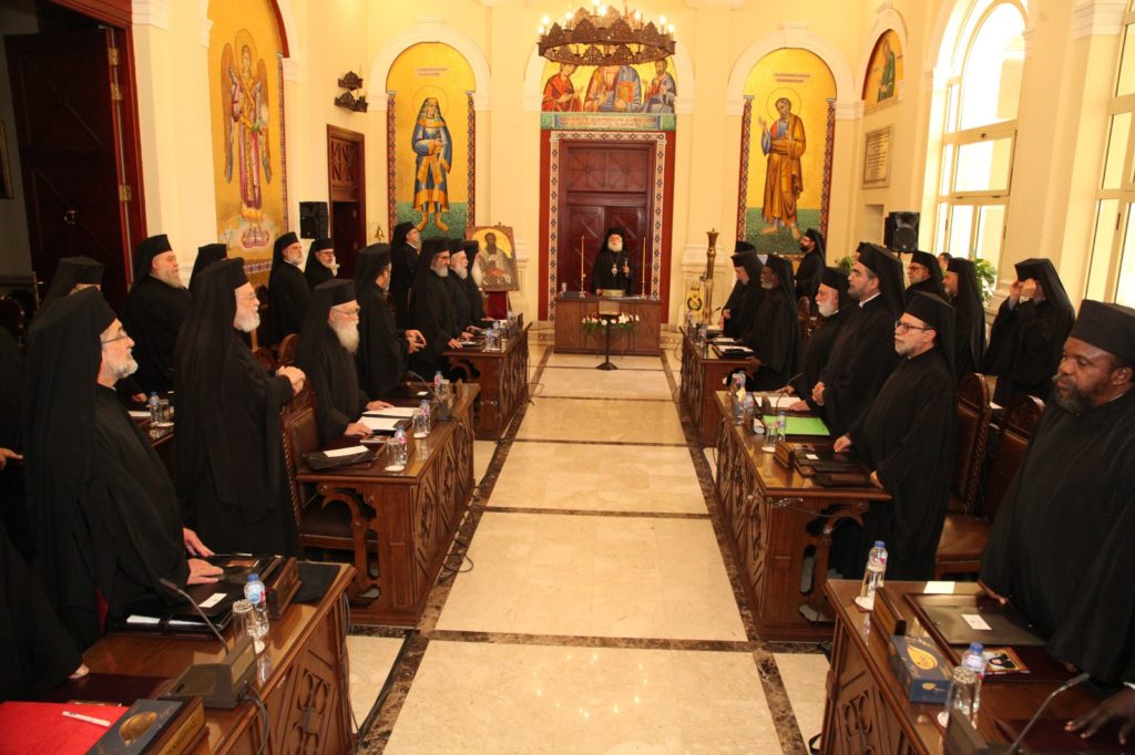 Élection de hiérarques et élévation d’évêques par le Saint-Synode du patriarcat d’Alexandrie
