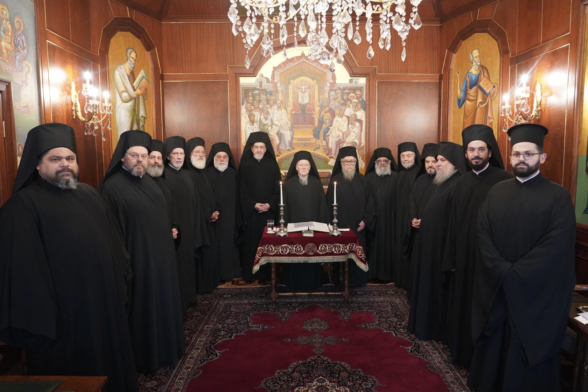 Communiqué sur les travaux du Saint-Synode du Patriarcat œcuménique (17 octobre 2025)