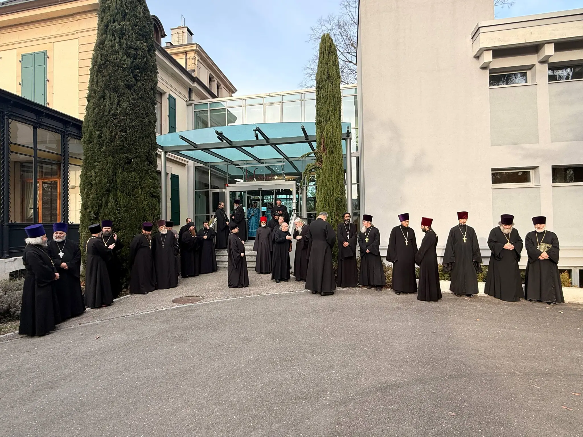 Congrès du clergé d’Europe occidentale de l’Église orthodoxe russe hors-frontières