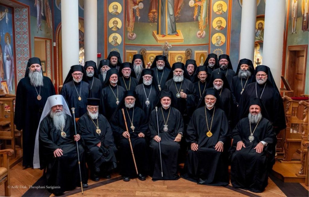 Réunion annuelle de l’Assemblée des évêques orthodoxes canoniques des États-Unis