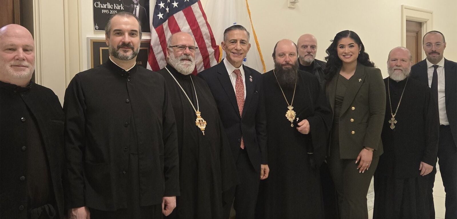 Délégation panorthodoxe reçue à Washington