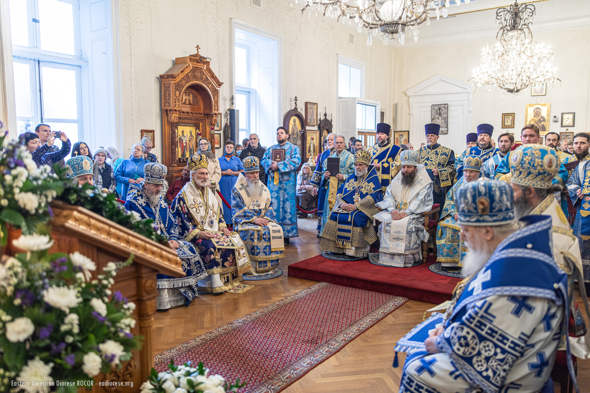 La session du Synode des évêques de l’Église orthodoxe russe hors-frontières a eu lieu à New York