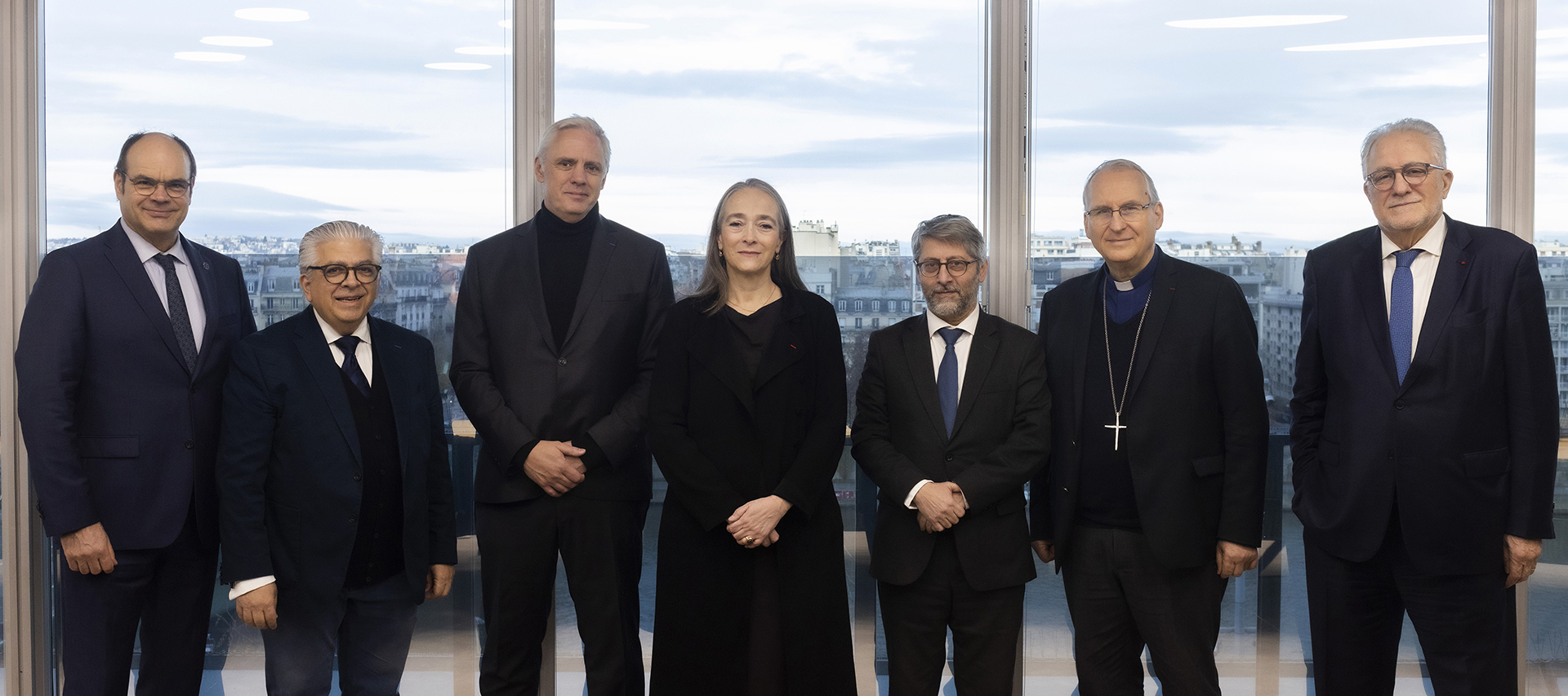 France Télévisions a reçu les principaux représentants des cultes