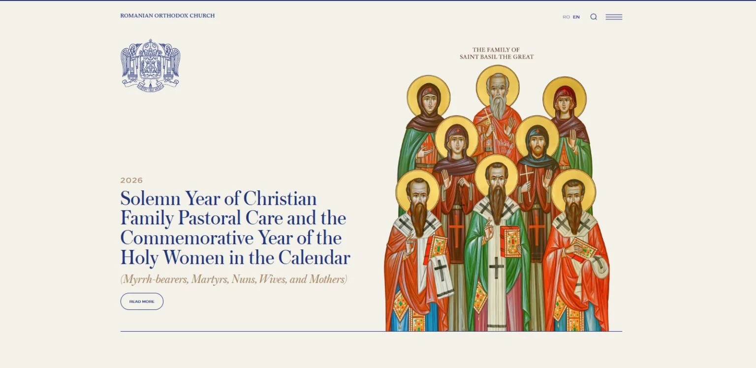 Romanian Patriarchate Website English Version 3 1536x748