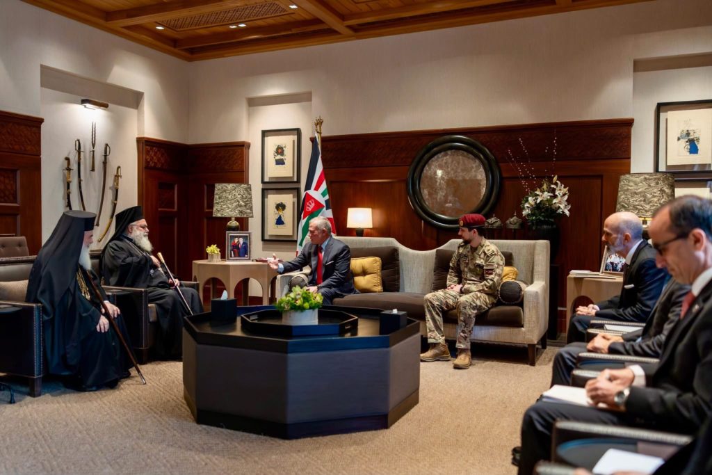 Jerusalem Antioche Jordanie