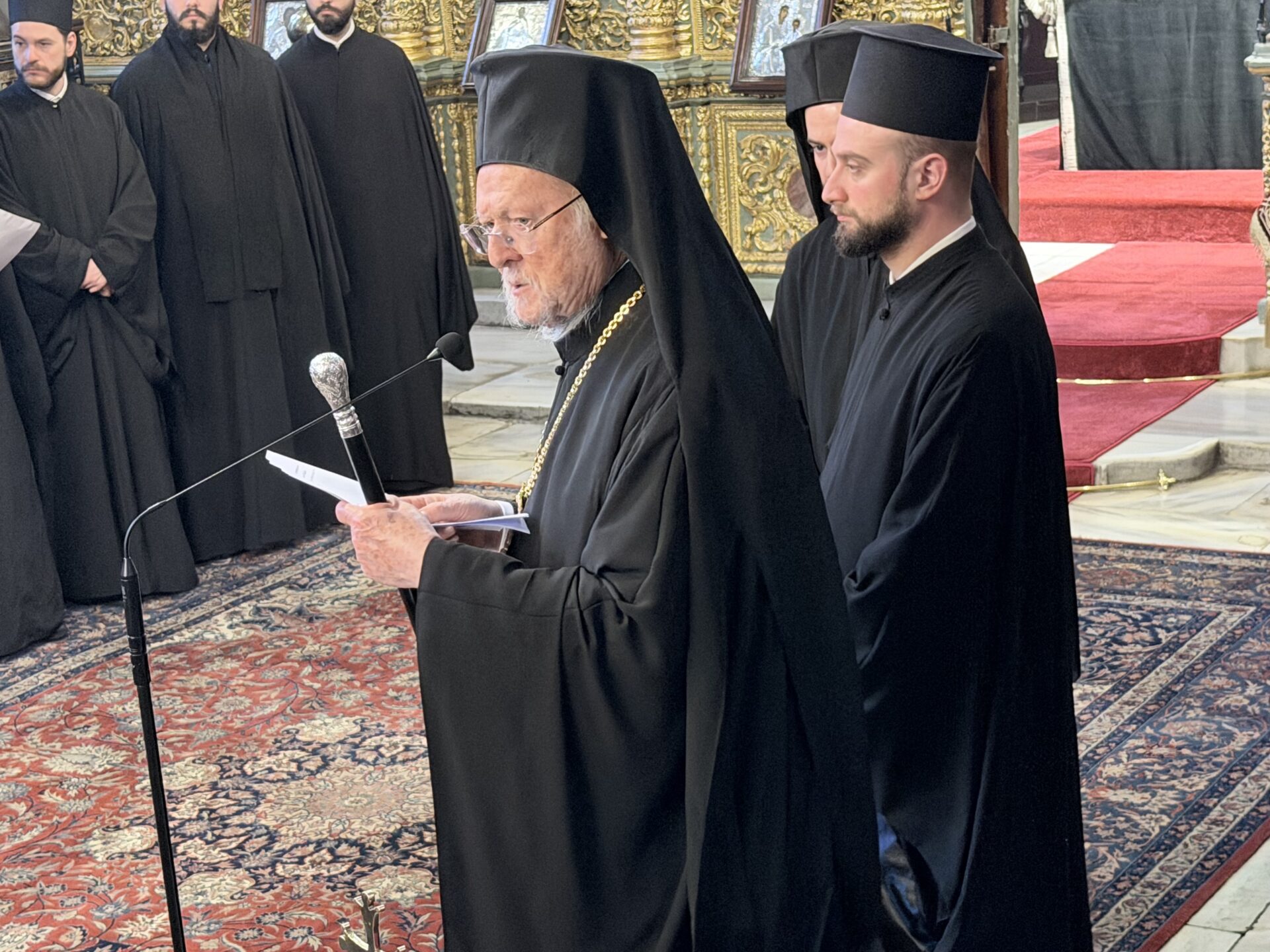 Allocution du patriarche œcuménique Bartholomée au quatrième anniversaire de l&rsquo;invasion de l&rsquo;Ukraine