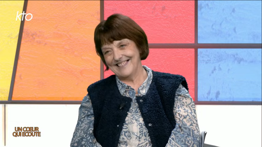 Un entretien avec Brigitte Vilanova dans l&rsquo;émission « Un cœur qui écoute » (KTO)