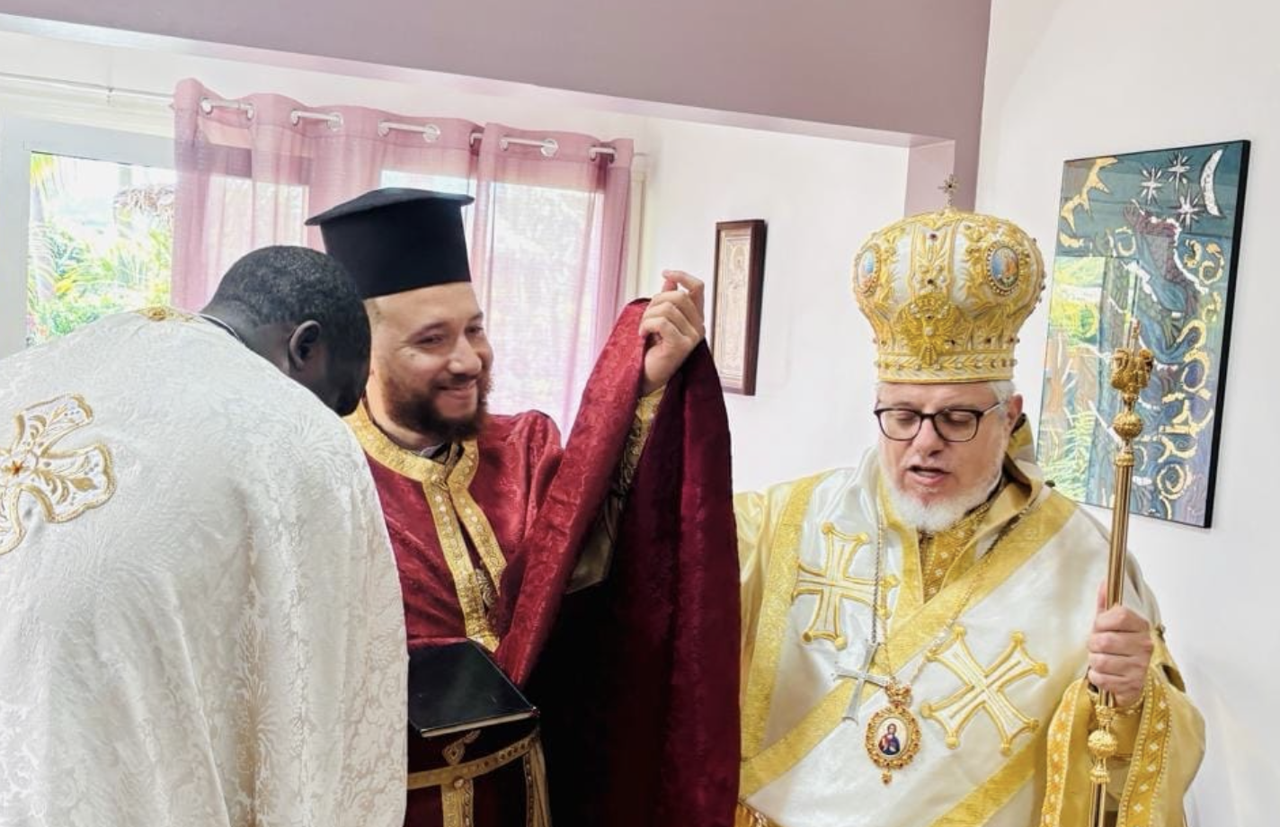Première ordination presbytérale à la Réunion