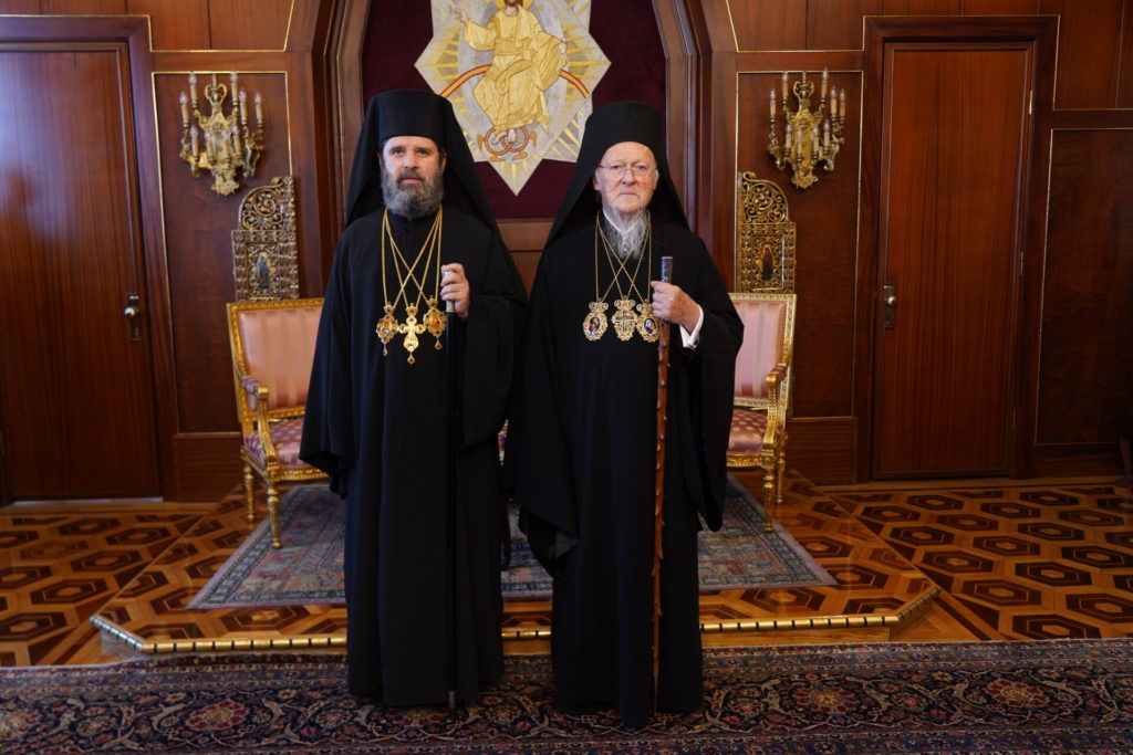 Le patriarche œcuménique et l&rsquo;archevêque d&rsquo;Albanie Jean se sont rencontrés en Autriche