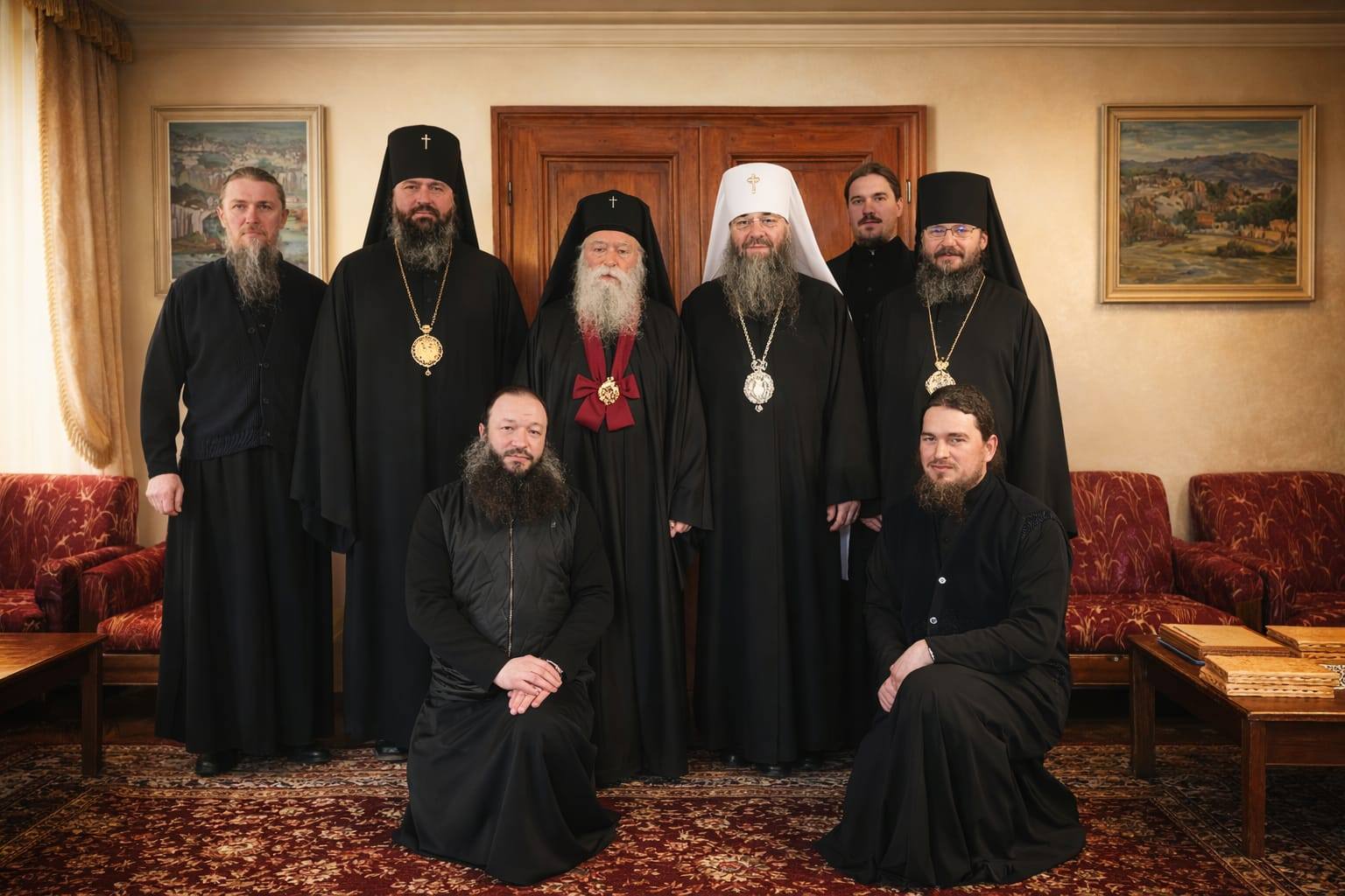 Des évêques de l&rsquo;Église orthodoxe ukrainienne ont rencontré Sa Sainteté Daniel, patriarche de Bulgarie