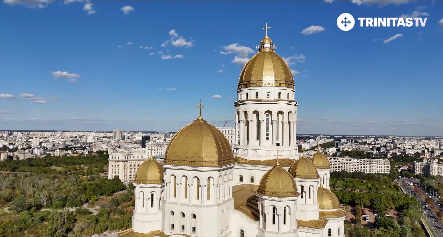 Vidéo : présentation de la cathédrale du Salut de la Nation