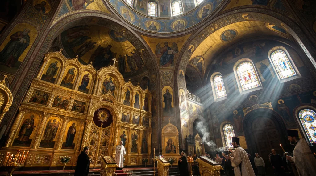 L'emission Orthodoxie Sur France 2