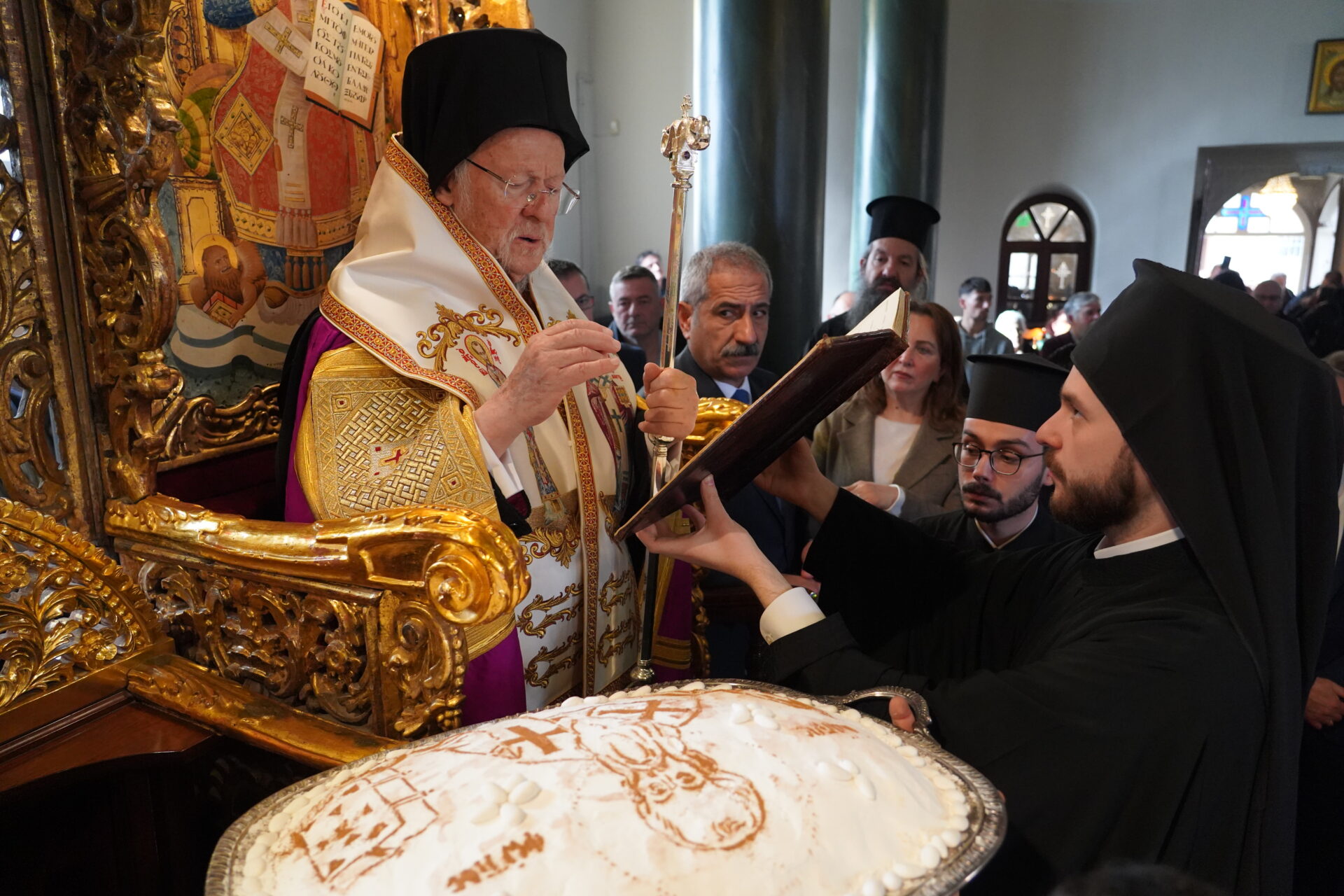 Le patriarche œcuménique à Halki : « Nous demeurons inébranlables sur la Croix »
