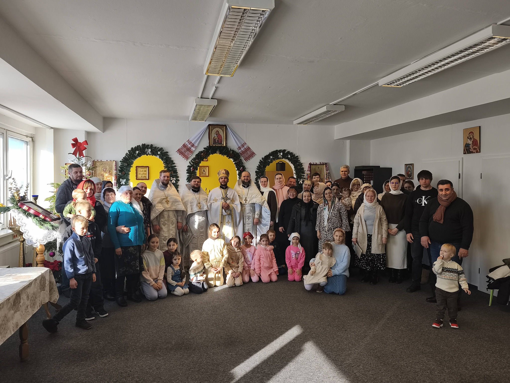 Une paroisse de l&rsquo;Église orthodoxe ukrainienne en Allemagne passe sous la juridiction du Patriarcat de Constantinople