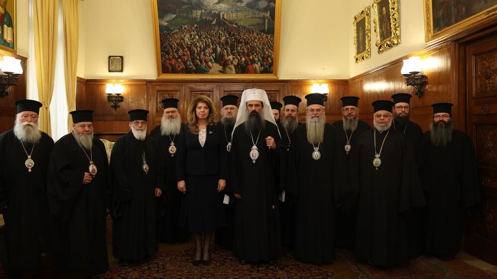 La présidente bulgare Iliana Yotova reçue par le Saint-Synode