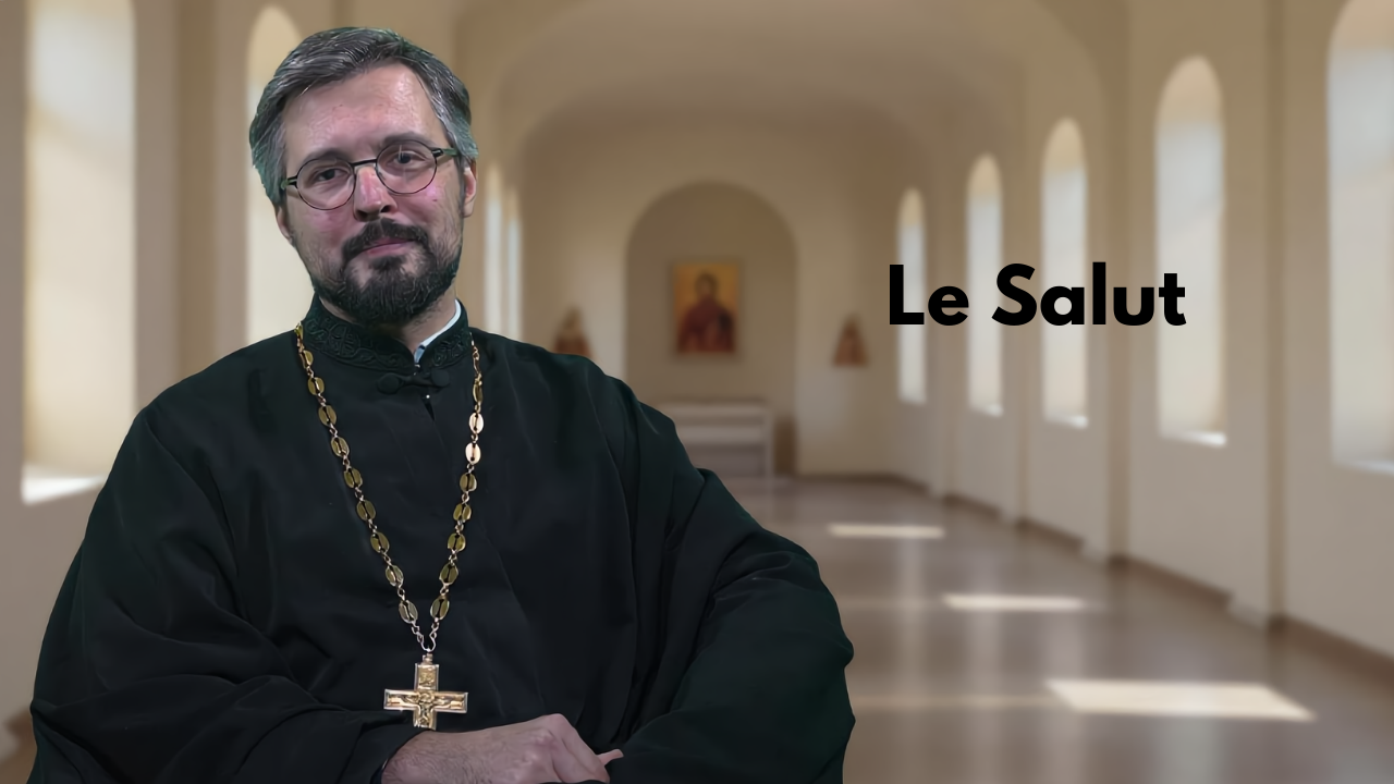 « Questions du cœur : le salut » avec le père Irénée Gribov