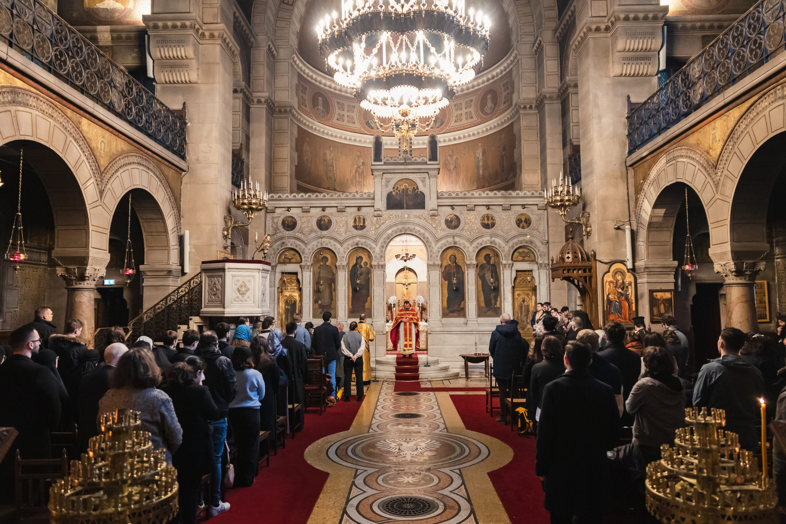 Journée de rencontre de la jeunesse orthodoxe à Paris le 28 février