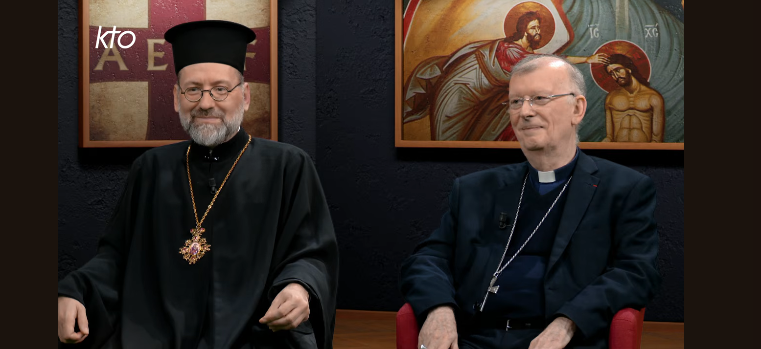 L’émission de télévision (KTO) « L’orthodoxie, ici et maintenant » : « Un tournant d’unité dans le dialogue catholique/orthodoxe ? »