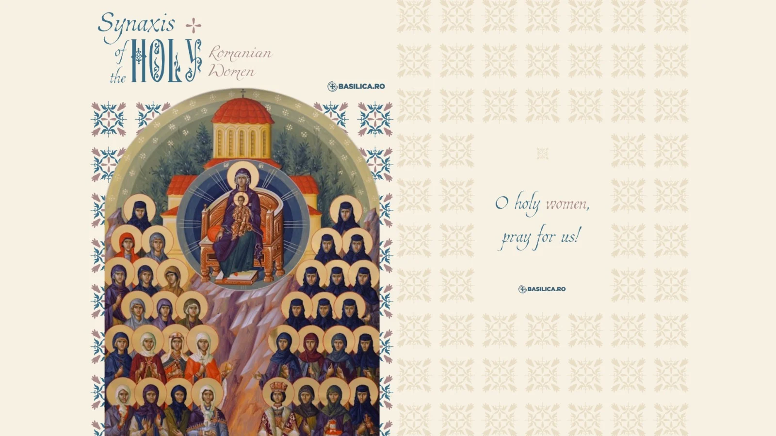 L&rsquo;agence Basilica publie en anglais une brochure sur les nouvelles saintes roumaines canonisées