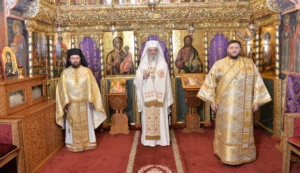 Le Patriarche Daniel De Roumanie