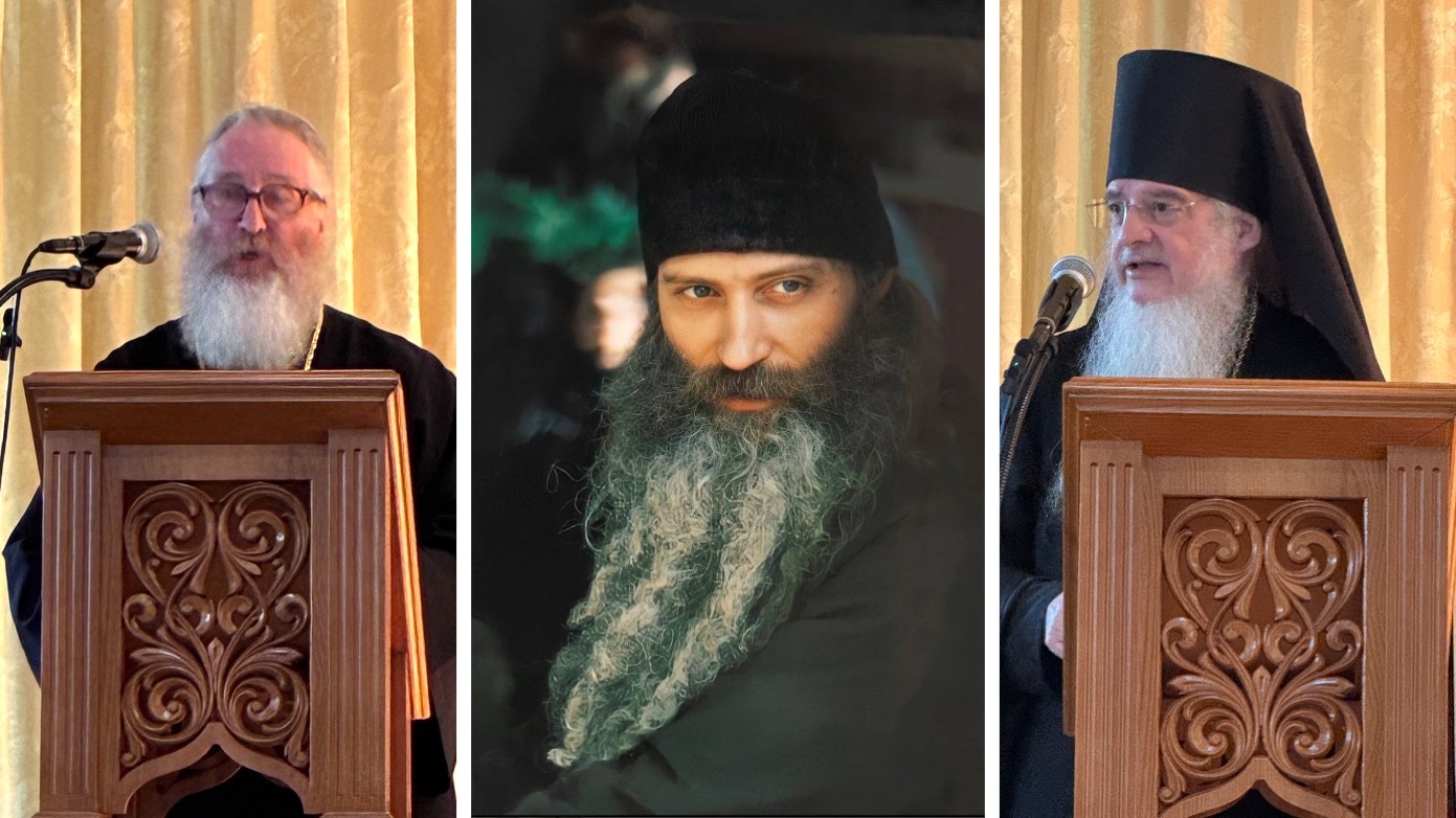 Retraite de Grand Carême à San Francisco, dédiée au hiéromoine Séraphin Rose