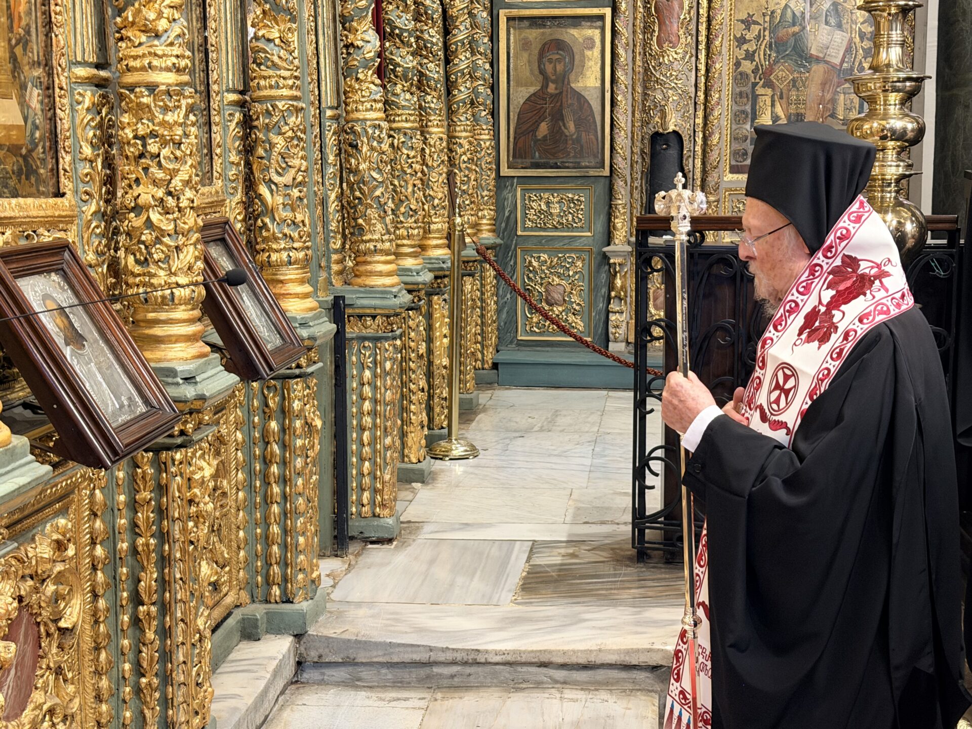 Message patriarcal de condoléances à l&rsquo;occasion du décès du défunt patriarche de Géorgie Élie II
