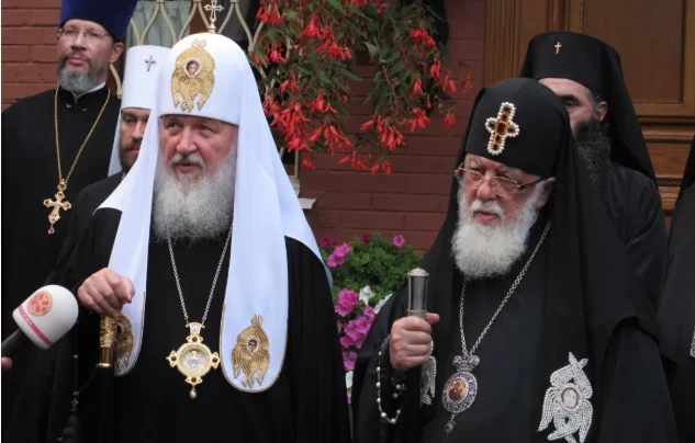 L'église Orthodoxe Russe Sera Représentée Aux Funérailles