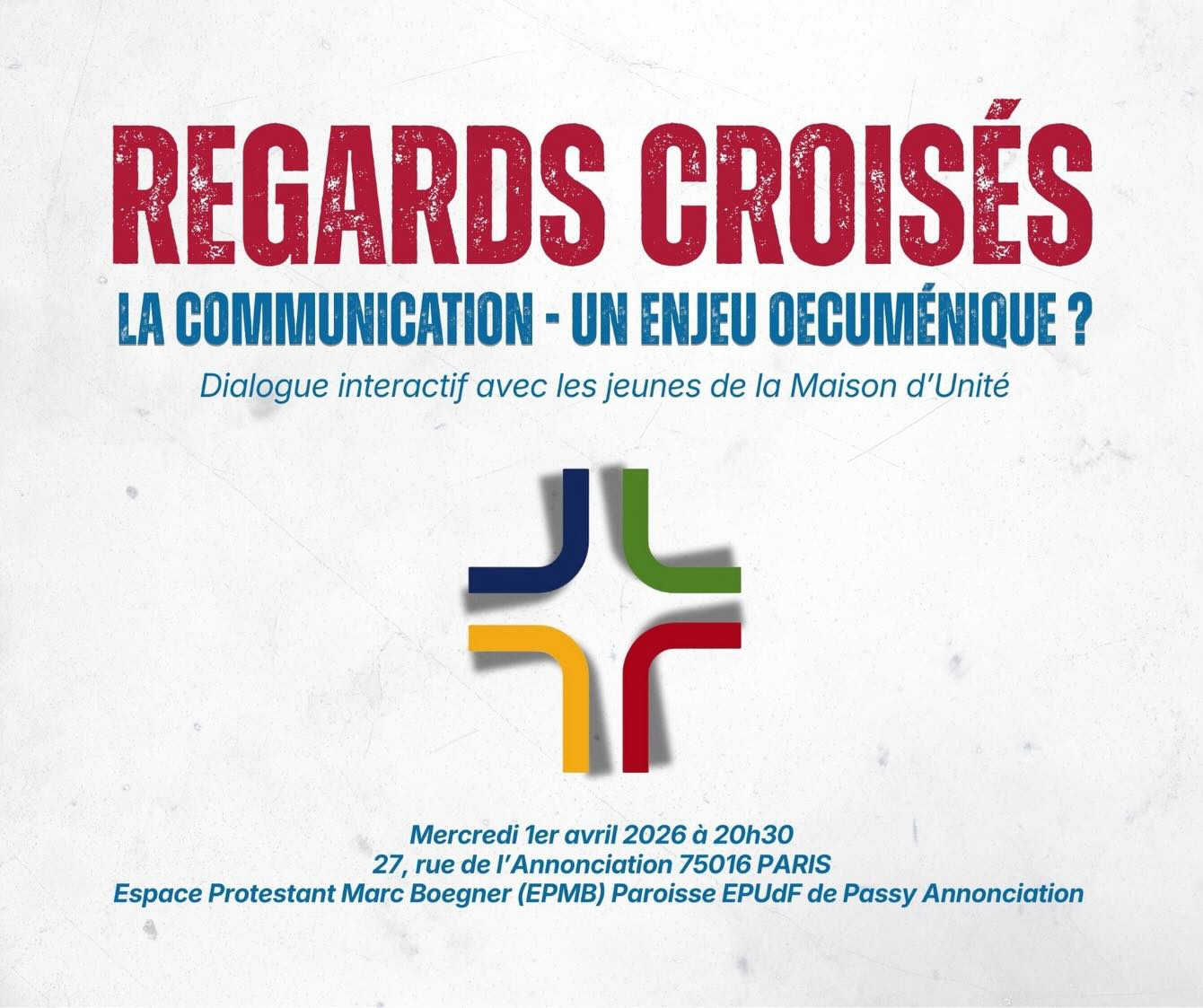 Une rencontre à Paris le 1er avril sur « La communication. Un enjeu œcuménique ? »