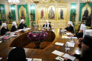 Saint Synode 12 Mars