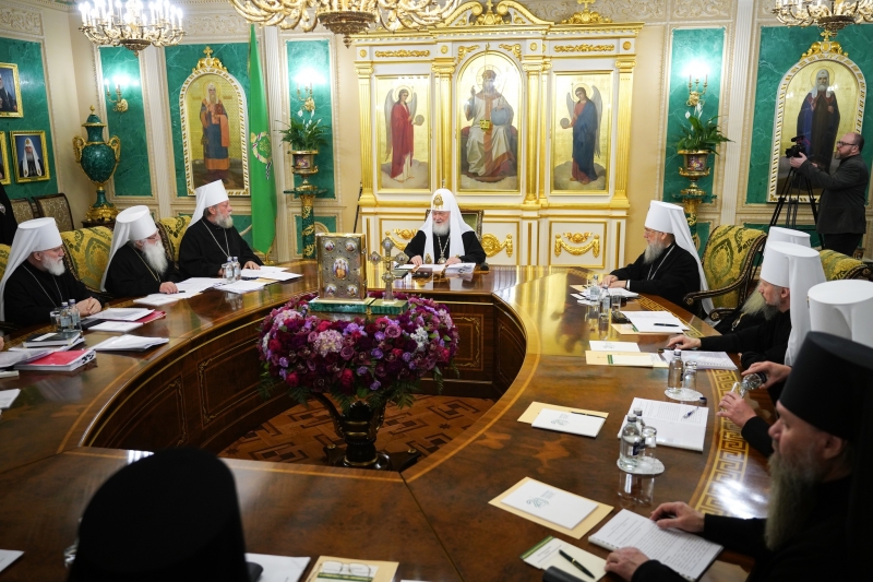 Saint Synode 12 Mars