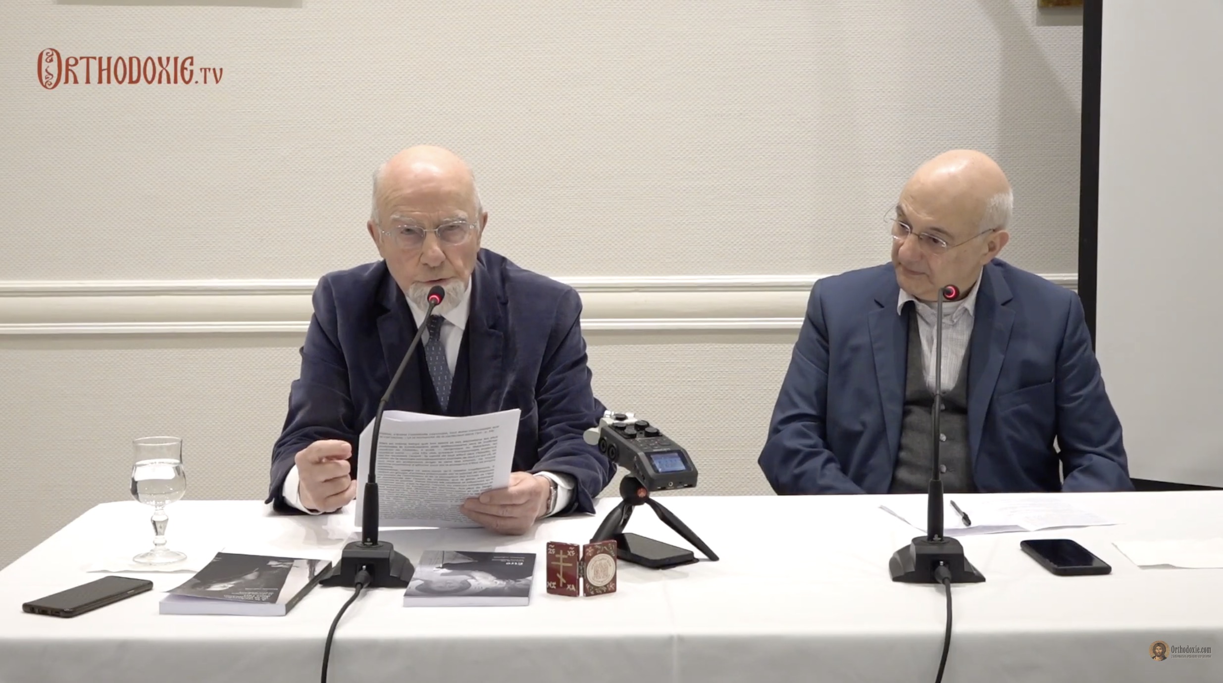 Jean-Claude Polet : « Sophrony, un saint génial, tout simplement » (vidéo)