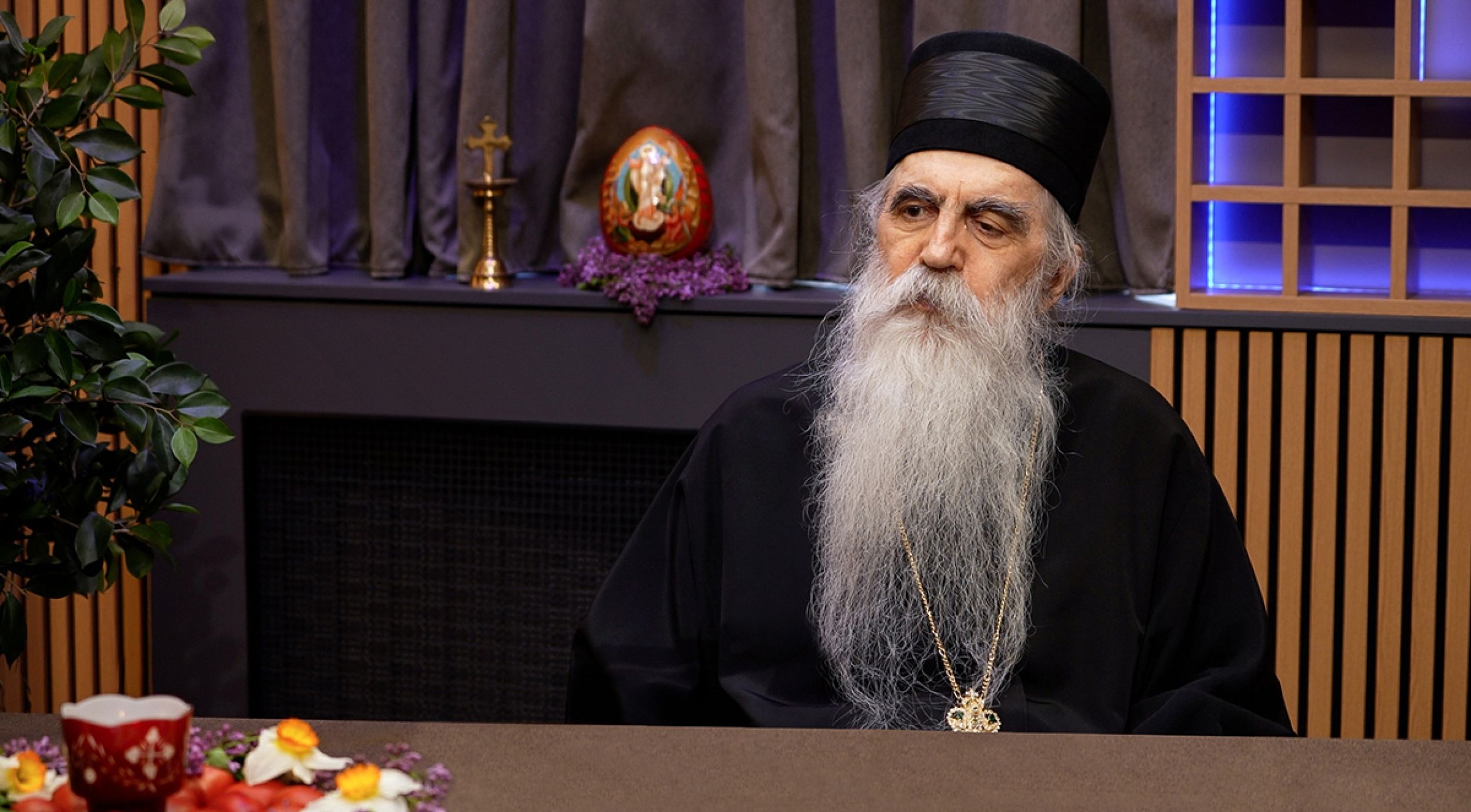 Interview de Pâques de Mgr Irénée de Bačka à la Radio « Slovo Ljubve » (« Parole d’Amour »)