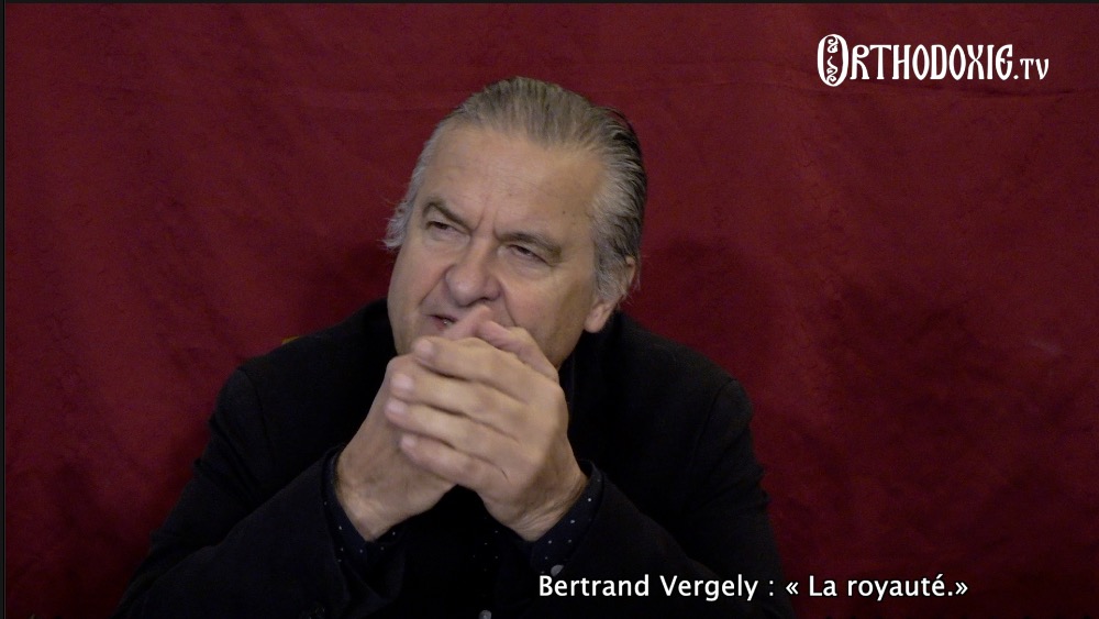 Bertrand Vergely : « La royauté »