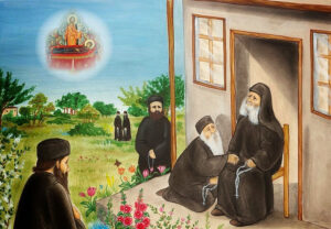 Le Tournage D'une Série Télévisée Grecque