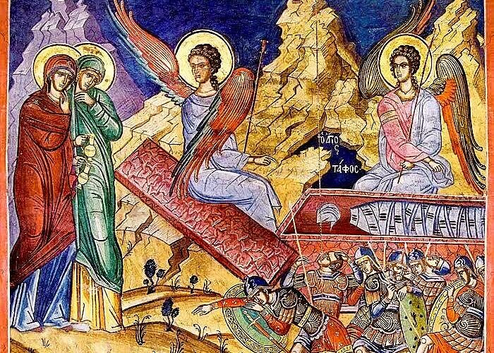 Message De Pâques De L'évêque Irénée