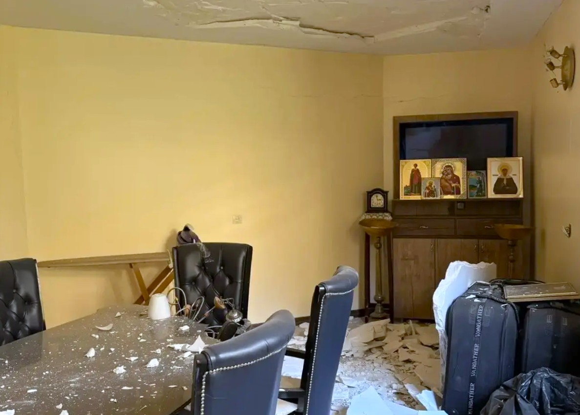 Ambassade Russe Teheran