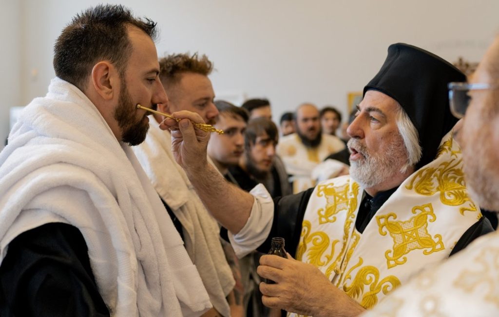 Grande-Bretagne : 250 néophytes dans l&rsquo;archevêché de Thyatire (Patriarcat œcuménique)