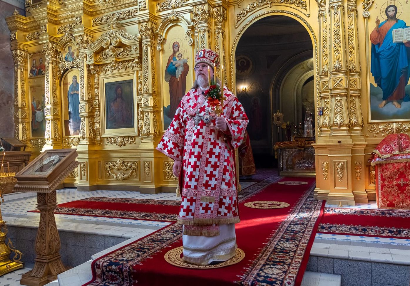Message pascal du métropolite de Chersonèse et d&rsquo;Europe occidentale Marc, exarque du patriarche de Moscou en Europe occidentale