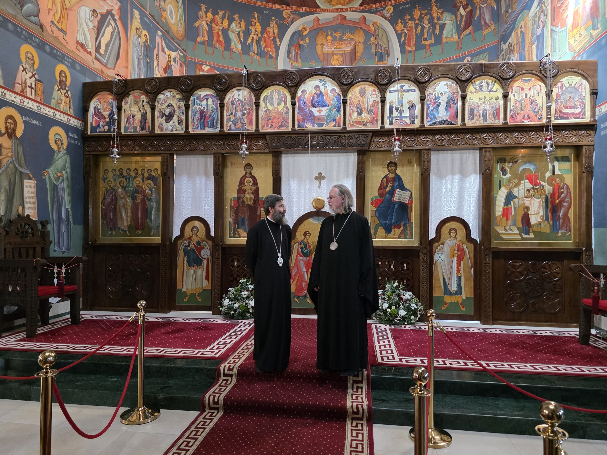 Le métropolite Marc a rencontré l&rsquo;évêque de l&rsquo;Église orthodoxe roumaine en Espagne
